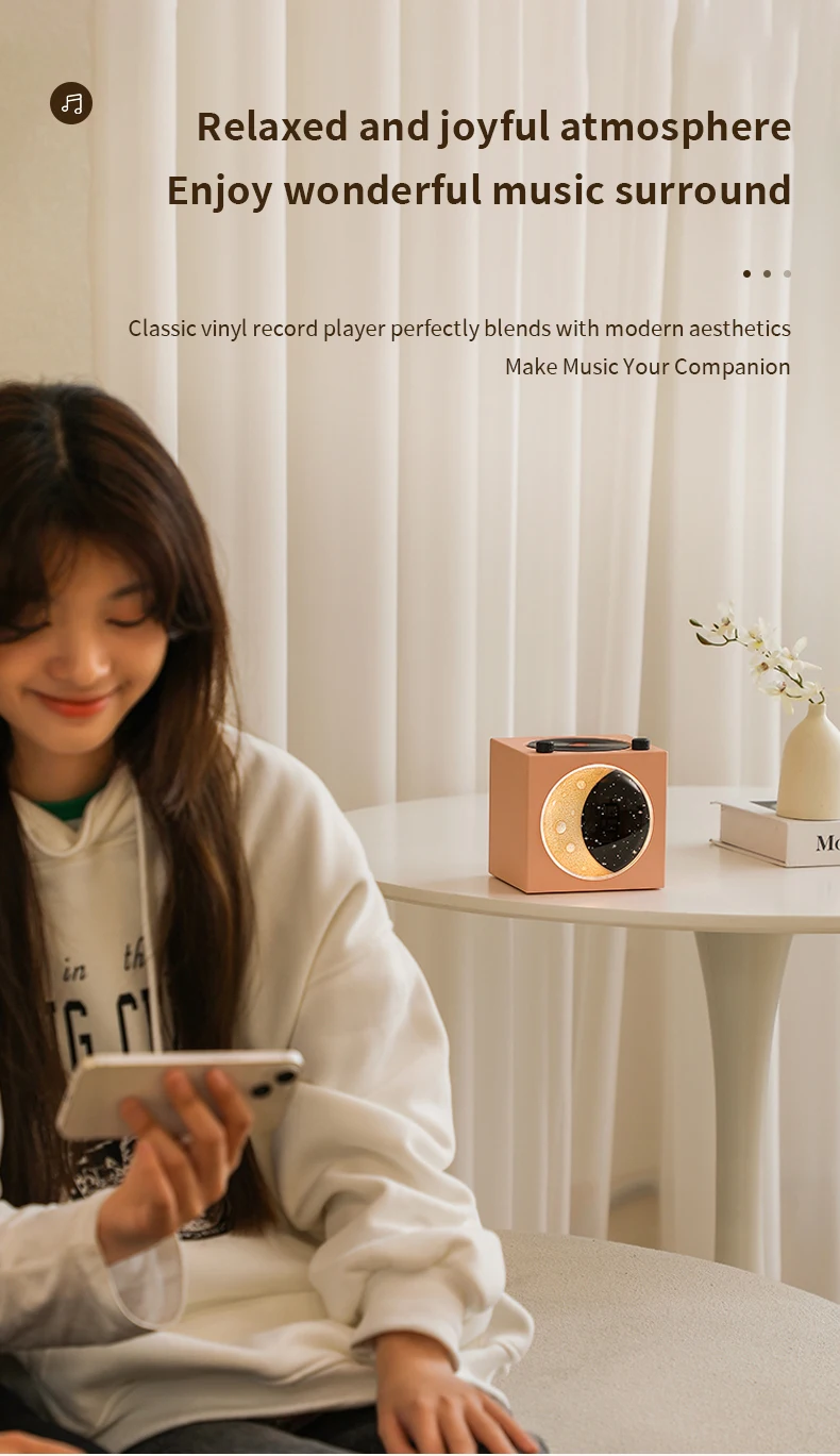 Moon Shape Quality 2.0 Mini Light Computer Usb Pc Speaker Pc Gaming