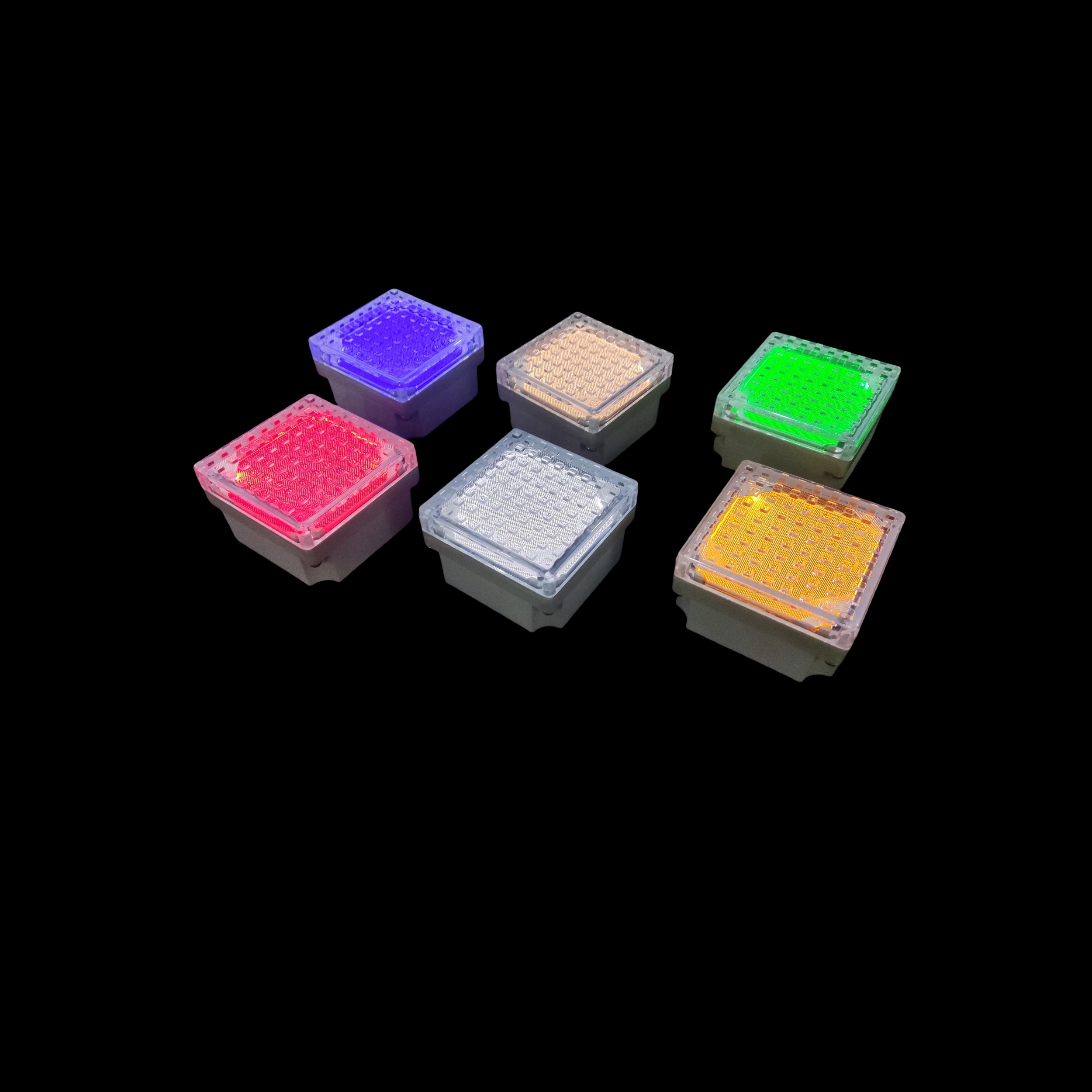 Driveway Indicator Lights - Durable Solar Pathway Reflectors