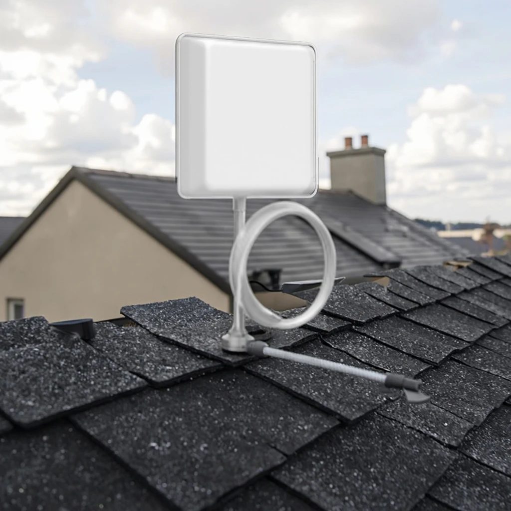 Reliable Outdoor Link N-Type Dual-Frequency Antenna for Stable Wireless Connectivity in Suburban Areas