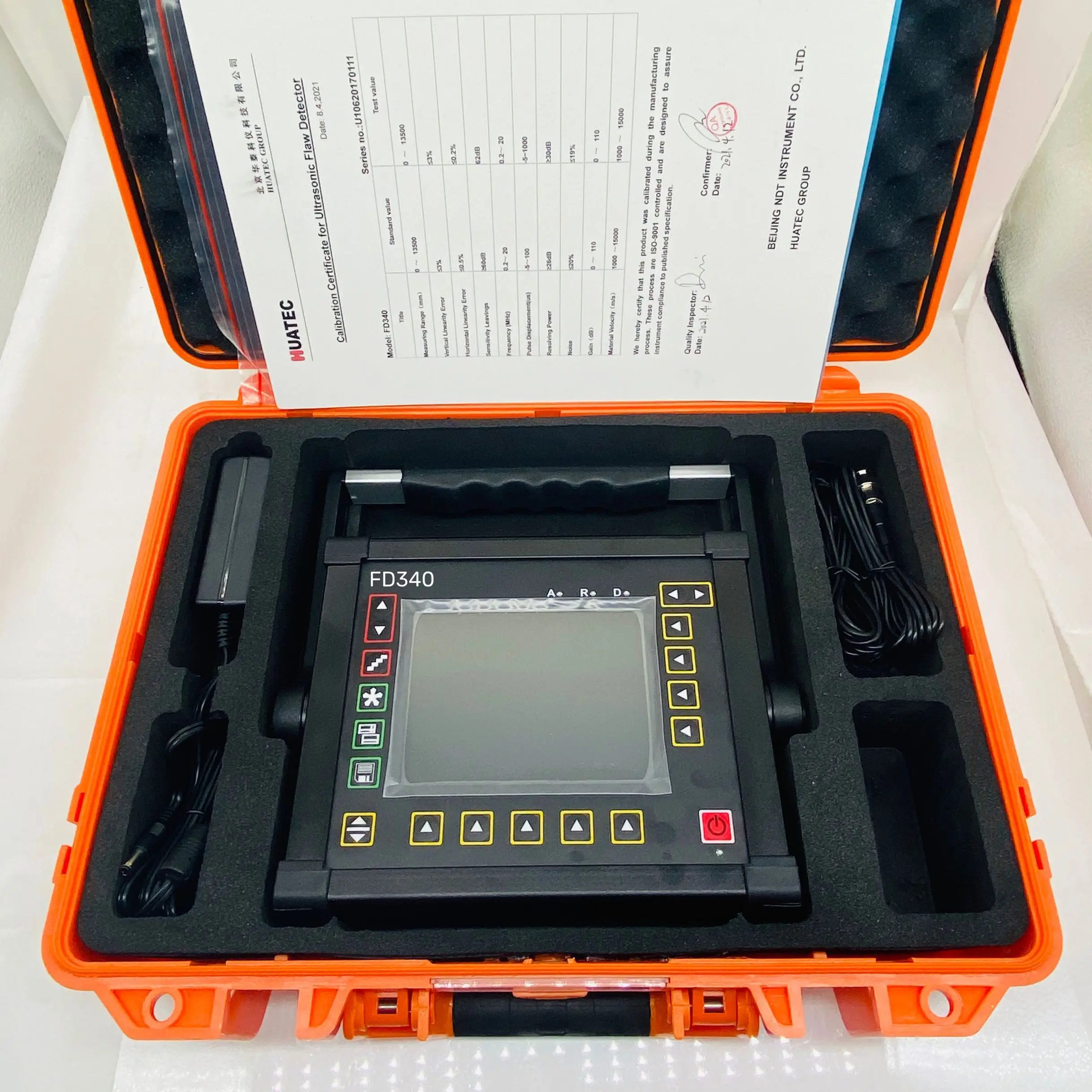 Rilevatore Di Difetti A Ultrasuoni CNYST Portatile - Gamma Dinamica ≥32dB Per Saldature
