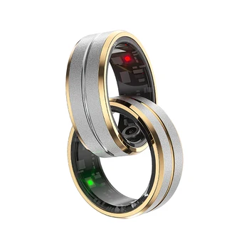 2024 New R3 Smart Ring Ip68 Waterproof Step Counting Heart Rate NFC Smart Ring Fitness Trackers Health Finger Ring For Men Woman