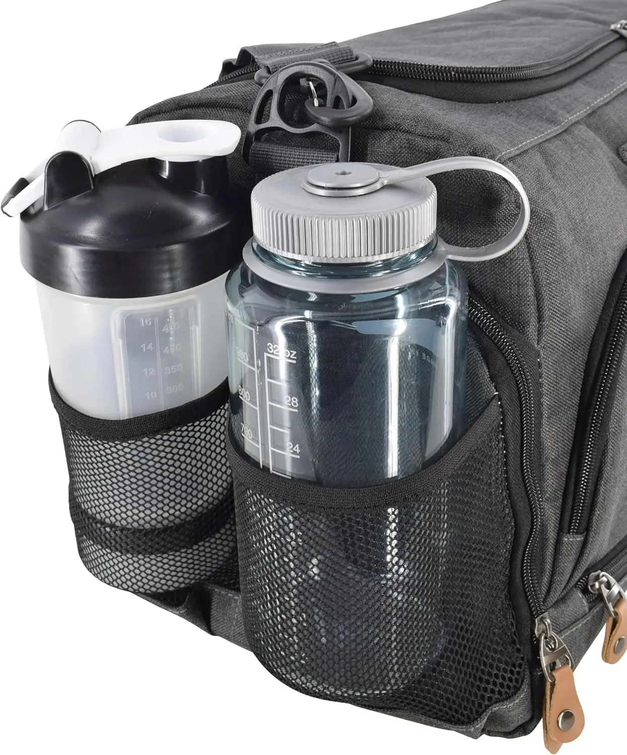Dry and Wet Separation Holographic Sport Gym Travel Duffel Bag with ...