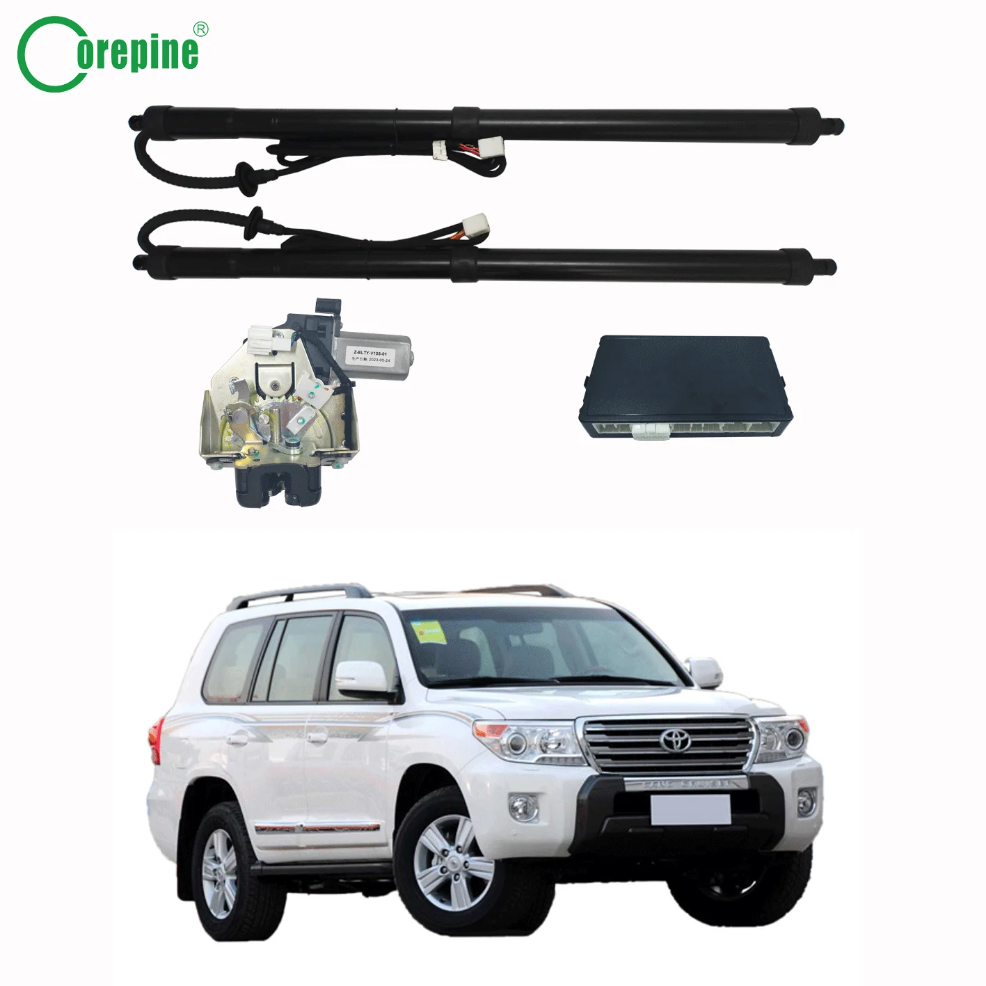 Corepine Smart Electric Power Automatic Car Tailgate Lift System Kit for 2011-2015 Toyota Land Cruiser