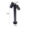 45cm two heads Black