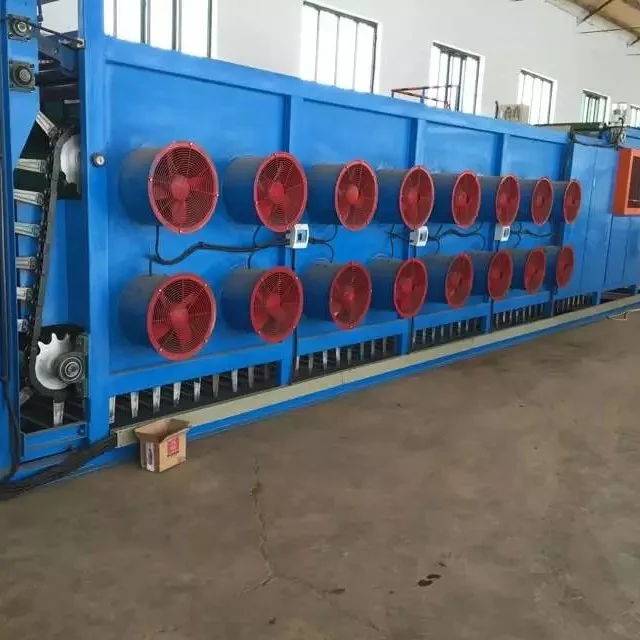 Batch Off Cooling Line Rubber Sheet Cooler Machine Rubber Sheet Cooling Machinery Tire Tread Cooler Line