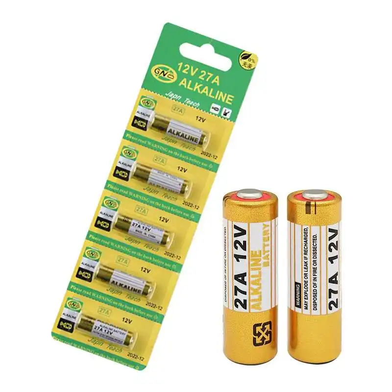 beproeving eer Echt Mercury Free 0% Hg Super Alkaline Battery 12v 27a A27 L828f 27a 12v  Alkaline Battery - Buy 27a 12v Alkaline Battery Doorbell Chandelier Roll  Gate Car Key Remote Control Battery,27a 12v Vehicle