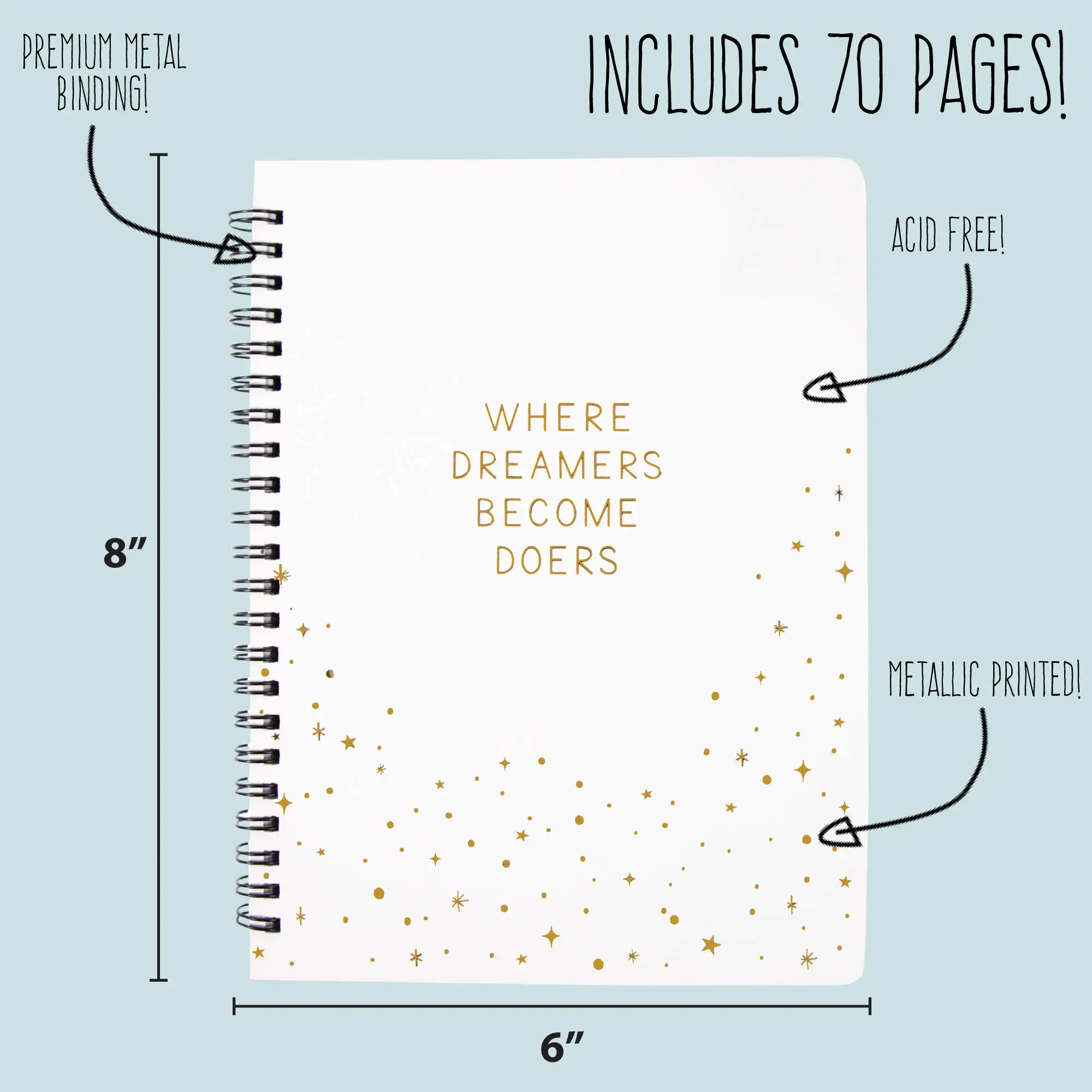 DIY Journaling Set Gift Box For Kids Hardcover Planner diy-journaling-set-gift-box-for-kids-hardcover-planner