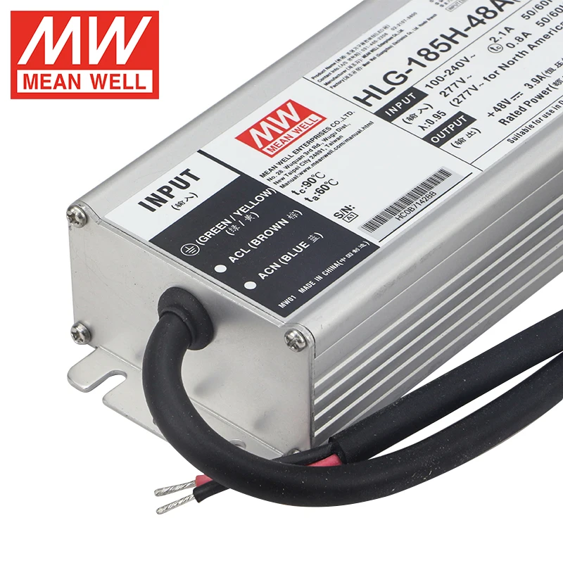 HLG-185H-48A MEAN WELL USA Inc. - HLG-185H-48A | Electronics