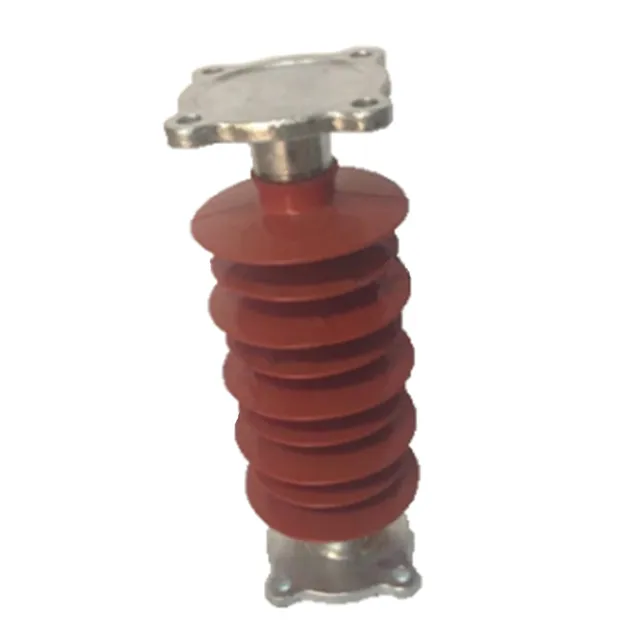 35kv High Voltage Composite Ceramic Insulator Post Type FZSW-40.5/10