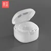 Boîte à sucette griffe de chat-blanc