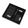 A5 notebook+pen+Keychain + Card box