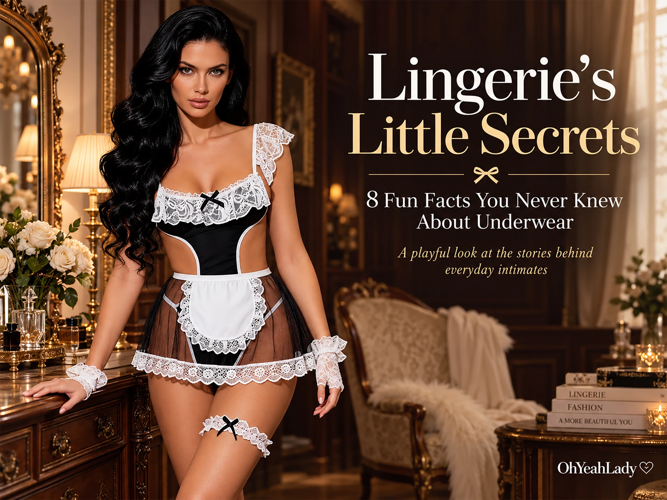 Lingerie’s Little Secrets: 8 Fun Facts You Never Knew About Underwear
