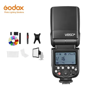 Godox V850III 76W 2.4G GN60 Wireless X System Li-ion Battery Speedlite for Can** Nik** So** Pentax Olympus