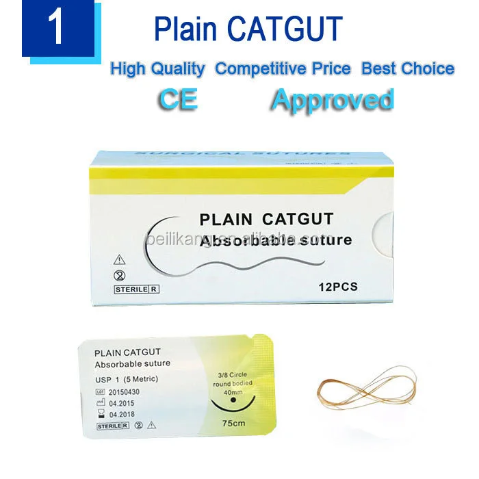 Disposable Medical Surgical Suture other medical consumables