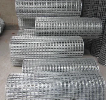 Hongyu Construction Wire Mesh Iron Wire Welded Mesh Price Sale with 0.5mm-14mm Wire Diameter Bending Service Square Hole Shape