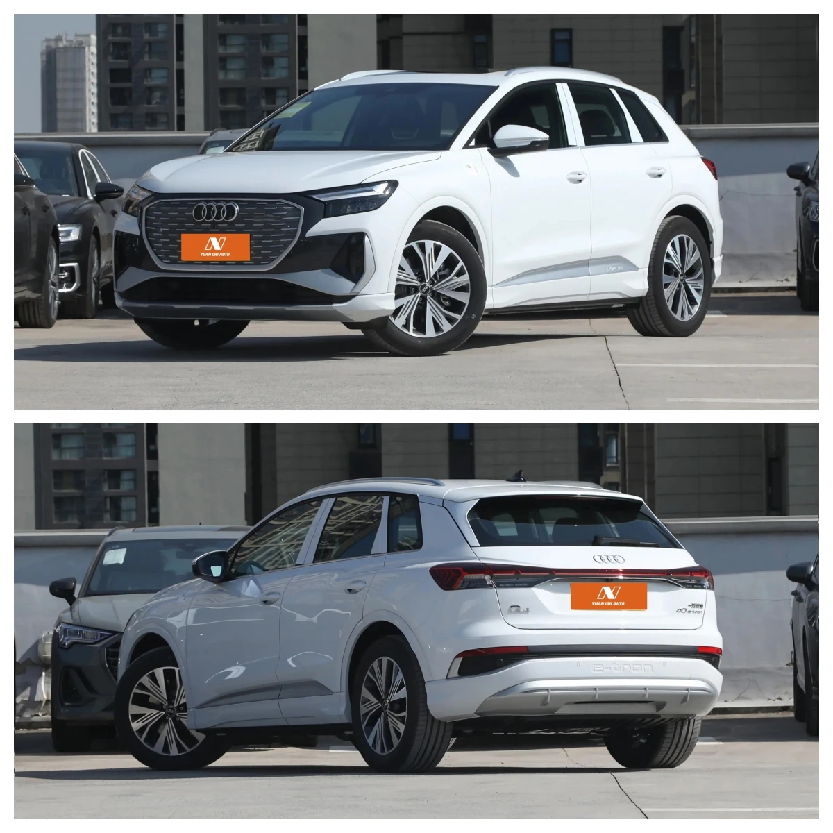 Deposit New Car Audi Q4 Etron 2024 40 Etron Enactus Edition Electric