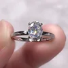 10K White-3CT Oval
