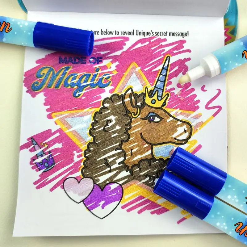 Khy Magical Ink Coloring Book Set For Toddler Kid Magic Ink Books