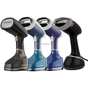 AOJA 1700W High-Power Stainless Steel Soleplate Steam Brush | 370ml Detachable Tank 360 Rotation & Anti-Calc Technology