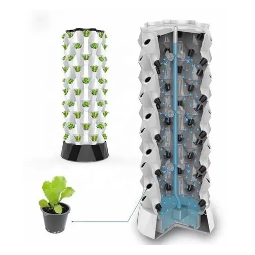 Wall Mounting Water Cooler, 18000m³, PE - detail 38