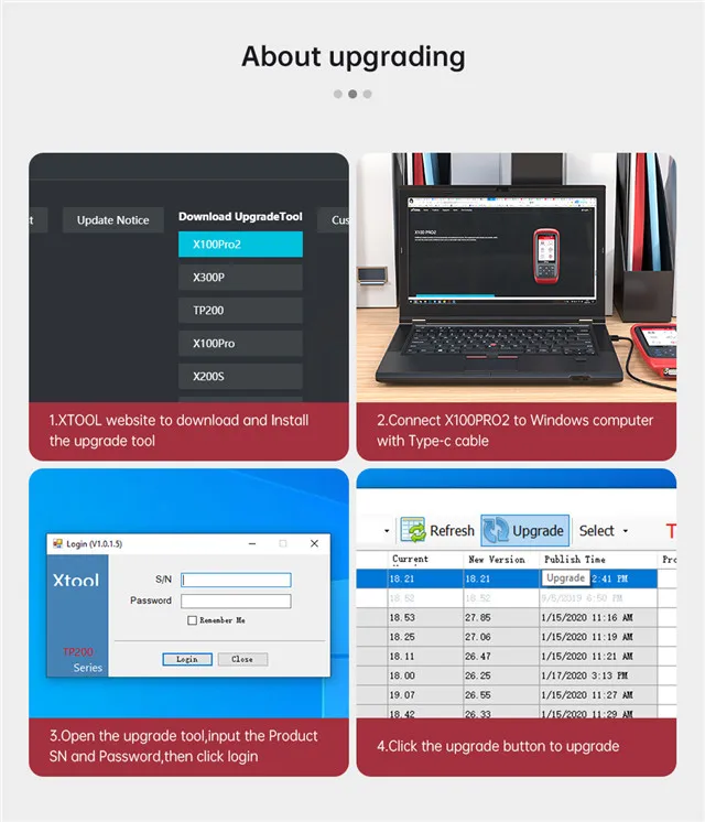 2023 Original XTOOL X100 Pro2 Auto Key Programmer With EEPROM Adapter Support Many Car Brands With Best Price