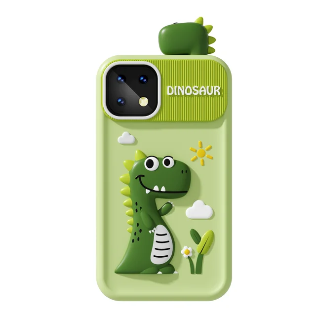 Dinosaur Flip Camera Game Mobile Phone Toy for Children Baby & Pet Monitor Gift