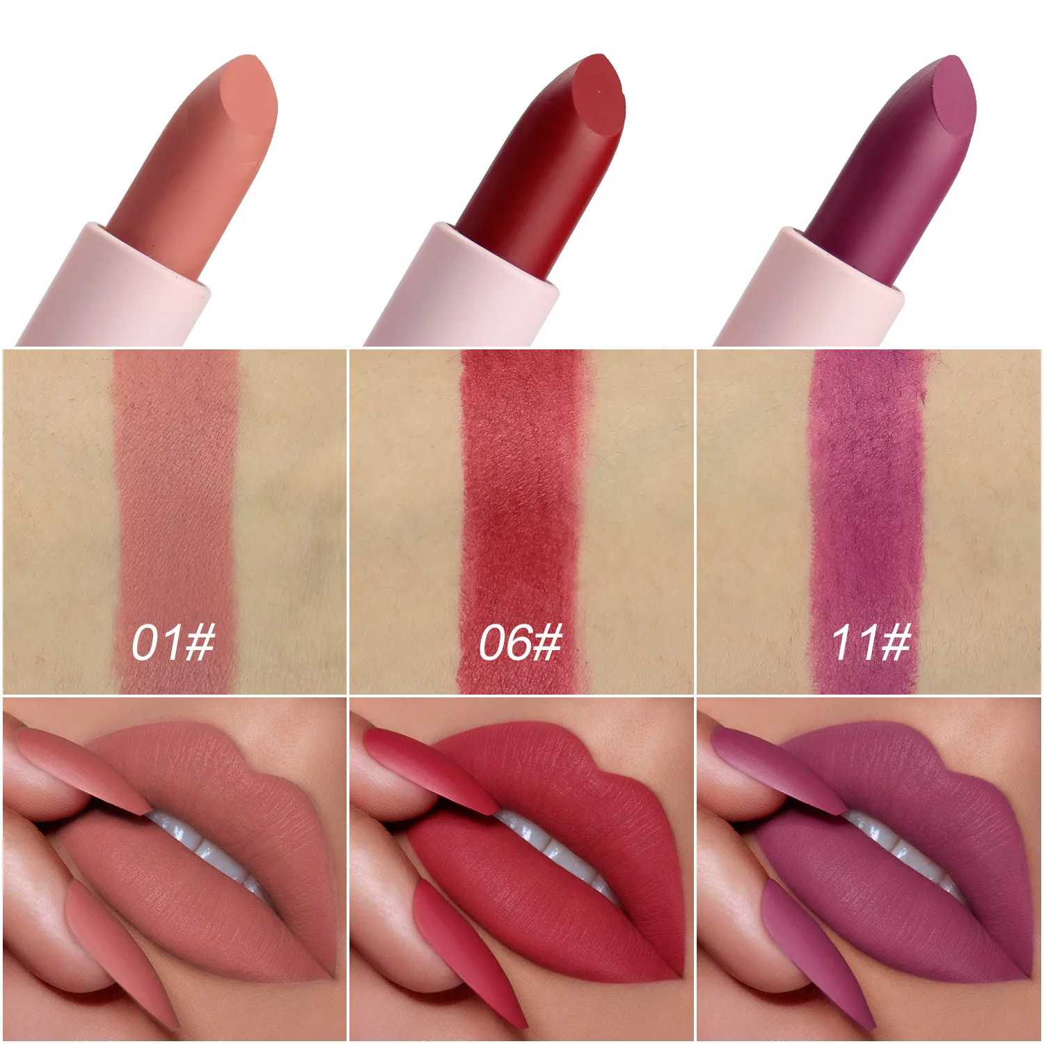 Best Quality Low Price Lipsticks Moisturiser Long Wear Lipstick Vegan