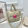 Bolso tote acolchado (26*28*10cm 290g) - color 6