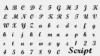 Font Script