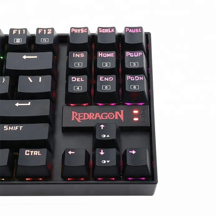 
 Высококачественная одноцветная механическая клавиатура K552 с быстрой подсветкой  