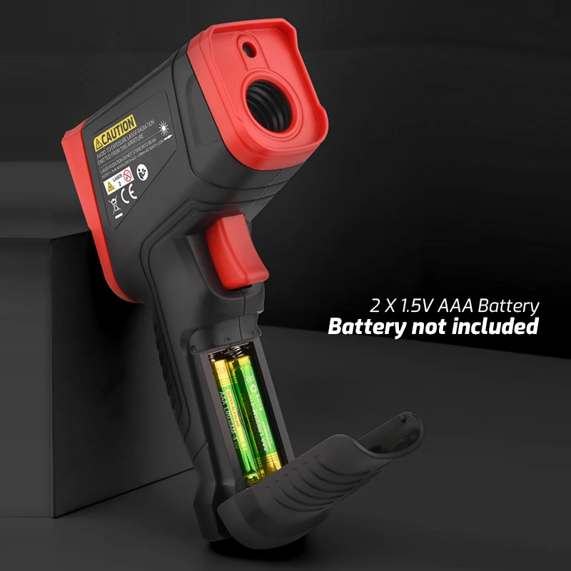 TASI TA605C Customizable Infrared Laser Targeting Gun Thermometer for Industrial Use with OEM & ODM Support