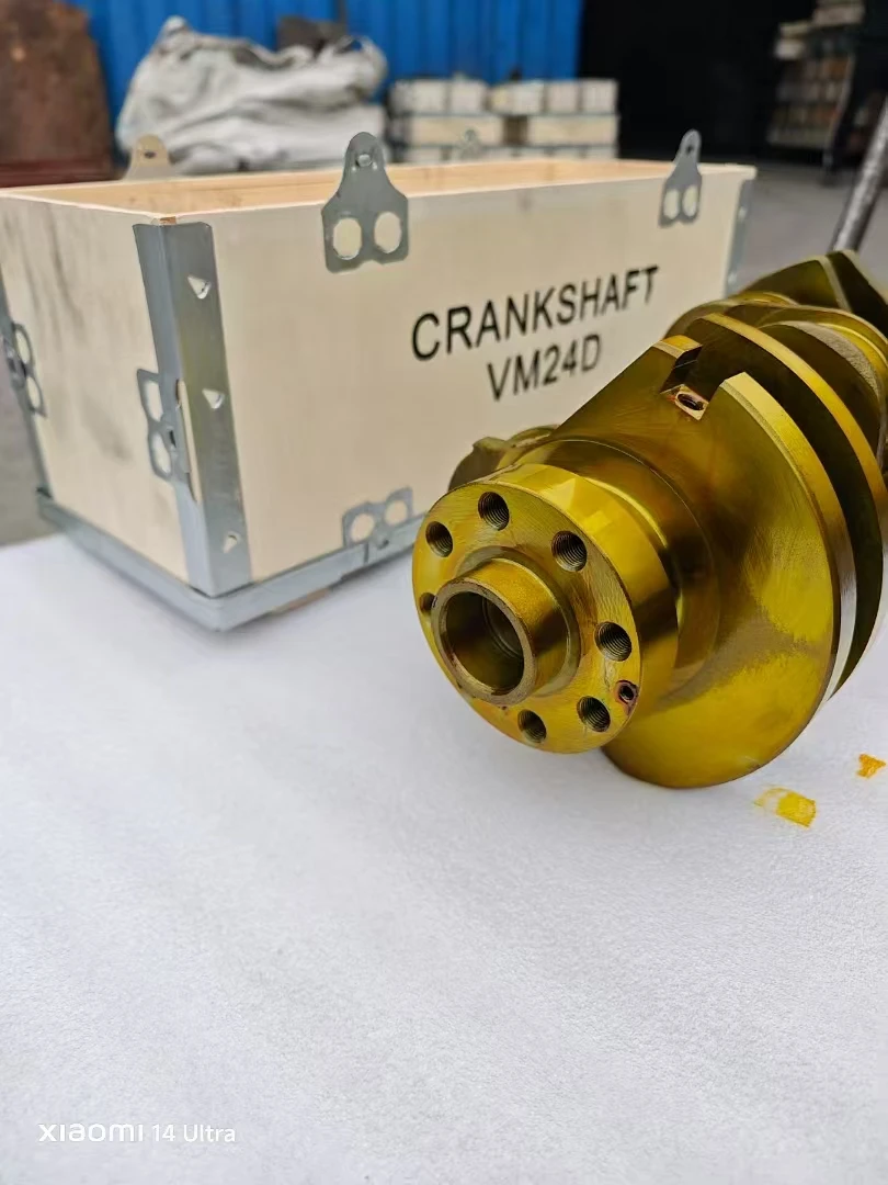 KUSIMA Crankshaft for Jeep Grand Cherokee RAM 1500 3.0L Diesel
