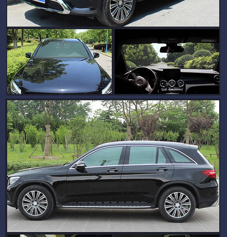 5G Titanium Nitride Nano Ceramic Film with Magnetic Control Metal and 8 Years Warranty for Car Window UV Protection