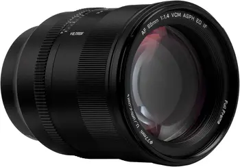 VILTROX 85mm F1.4 Pro FE Lens, AF 85mm F/1.4 FE for Sony E-Mount, Portrait Lens for Sony FE A7iv A7c Ii A7rv Sony Ev10 Ii A6700 product image