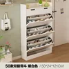50 cm doppio strato con secchio - bianco caldo