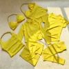 7 pezzi - giallo