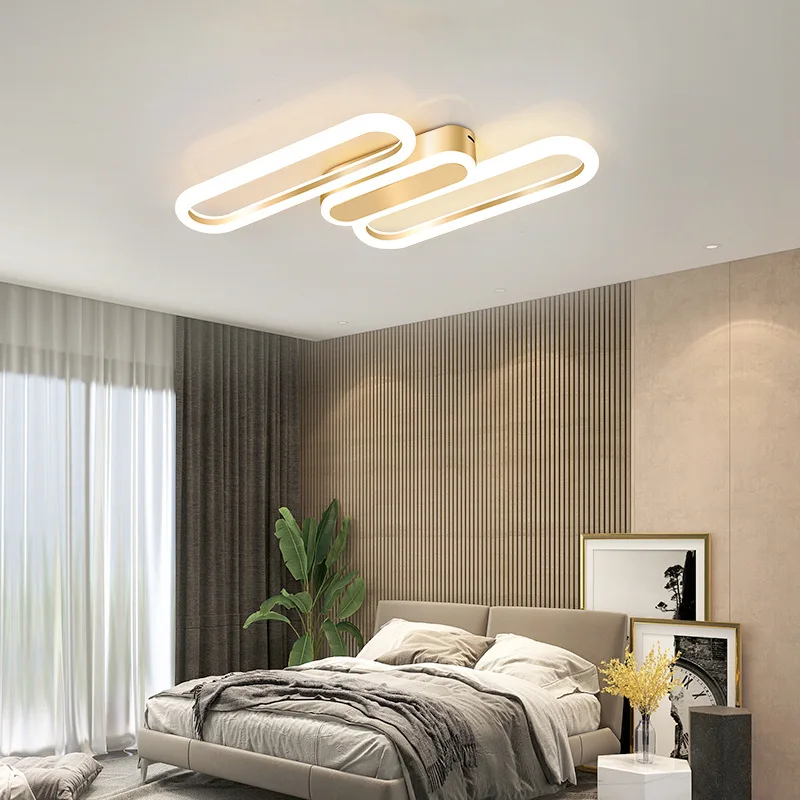Wholesale price modern bedroom led ceiling lamp creative simple ultra-thin light luxury led ceiling lamp for home