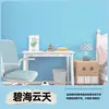 Mer bleue et nuages-500g