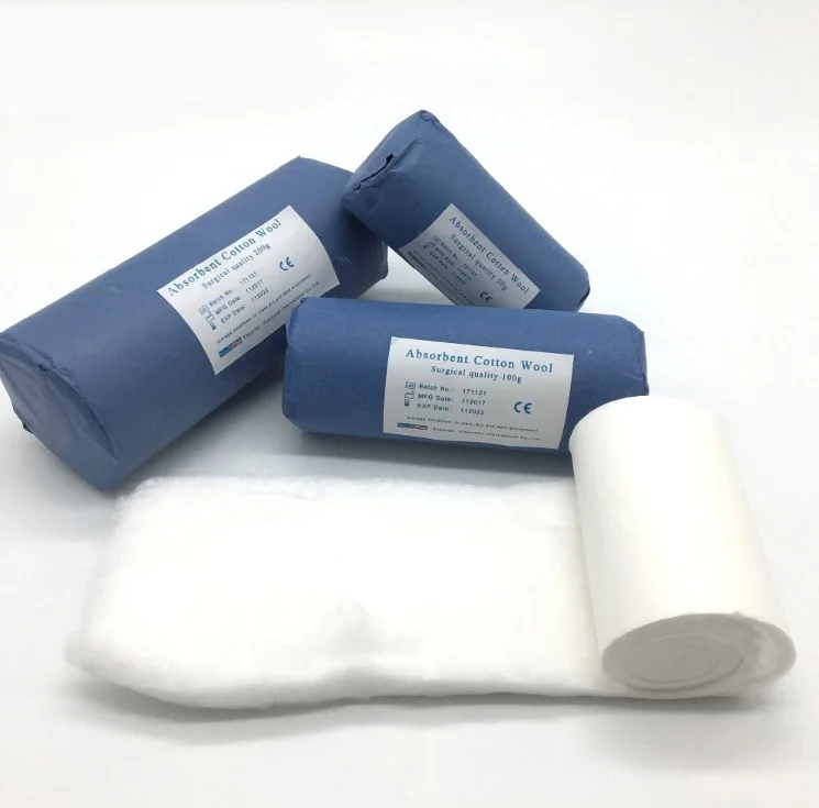 Cotton Wool Roll 500g for Medical Use from China manufacturer