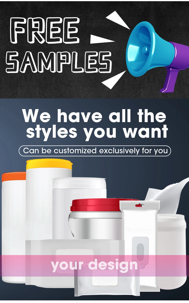 Free Sample Disposable Car Window Wipes,Nonwoven Wet Wipes For The Car