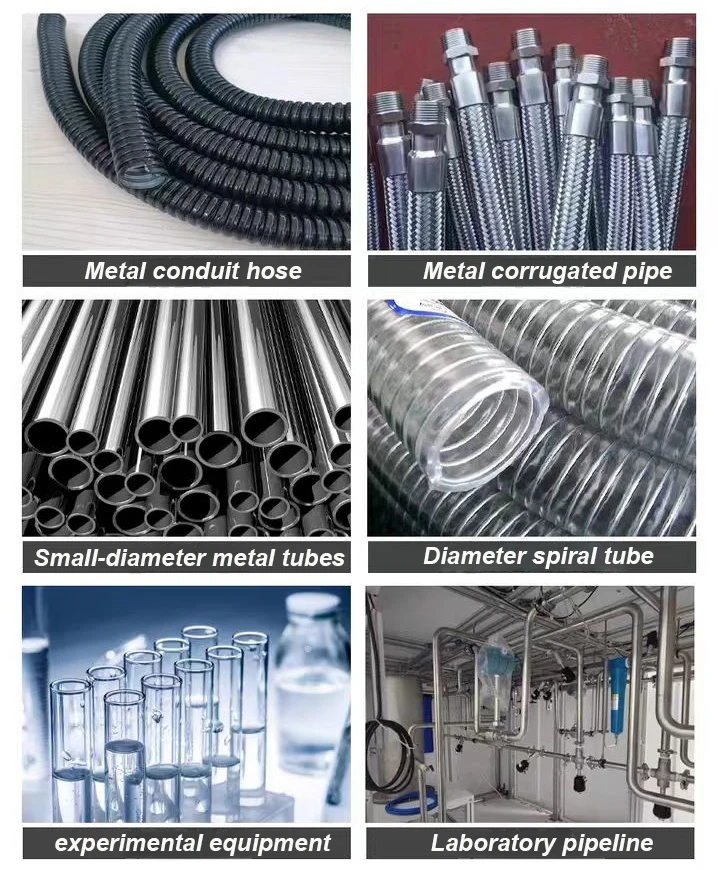 Temperature-controlled Spiral