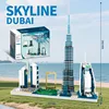 Paysage de Dubaï