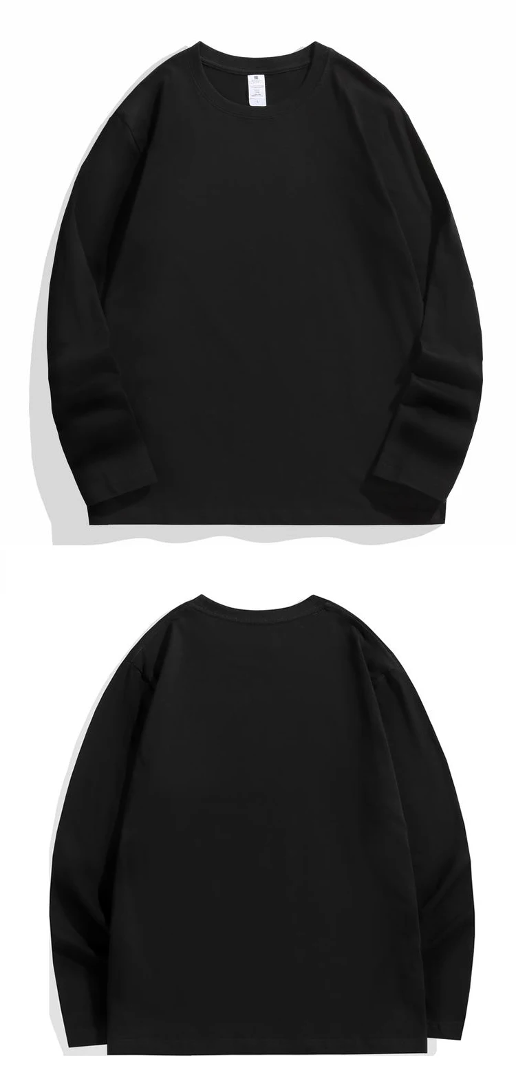 Custom Sublimation Tshirt For Men Long Sleeve Graphic Unisex Streetwear T Shirt Blank Custom High Qu