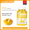 Yellow 50g (three certificates + quality inspection)