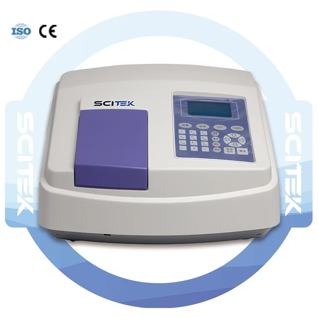 Scitek Uv Vis Spectrophotometer With Automatic Cuvette Medical ...