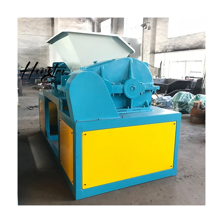 Waste Textile Clothes Shredder Machine/scrap Metal Steel Shredder/used ...