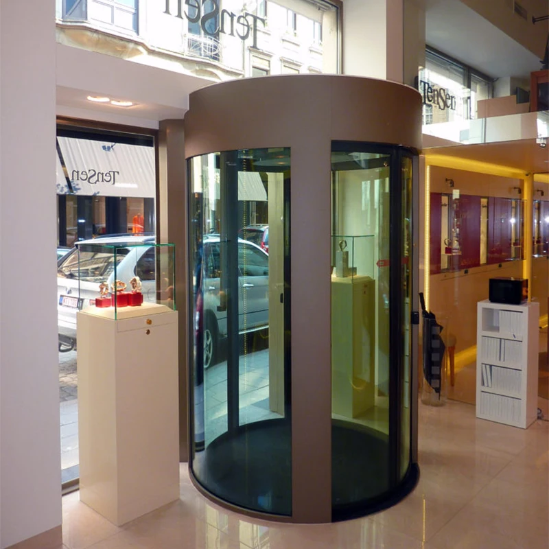 Mantraps Automatic Interlocking Door Security Portal Entrance Control System Electrical Sliding Curved Door