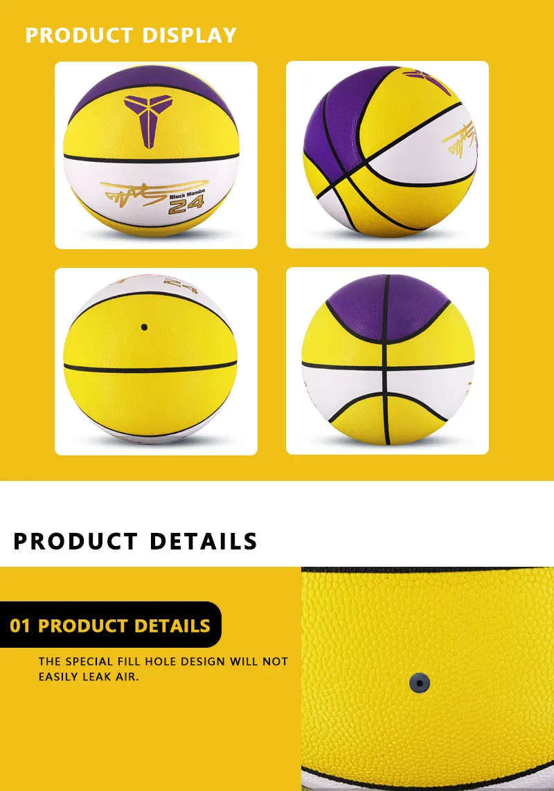 Balones De Baloncesto Baskets Basquetbol Goma De Basketball Ballon Bola