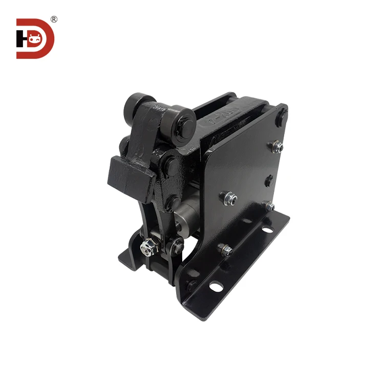 Assembly Line Small/medium/large Size Blocker QX-4QX-IV Can Be Equipped with SMC Cylinder Heavy-duty Horizontal Limiter factory