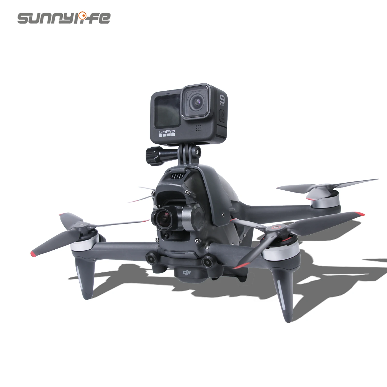 drone camera dji fpv drone drone to carry gopro Sunnylife Sports Camera Holder Night Light Navigation